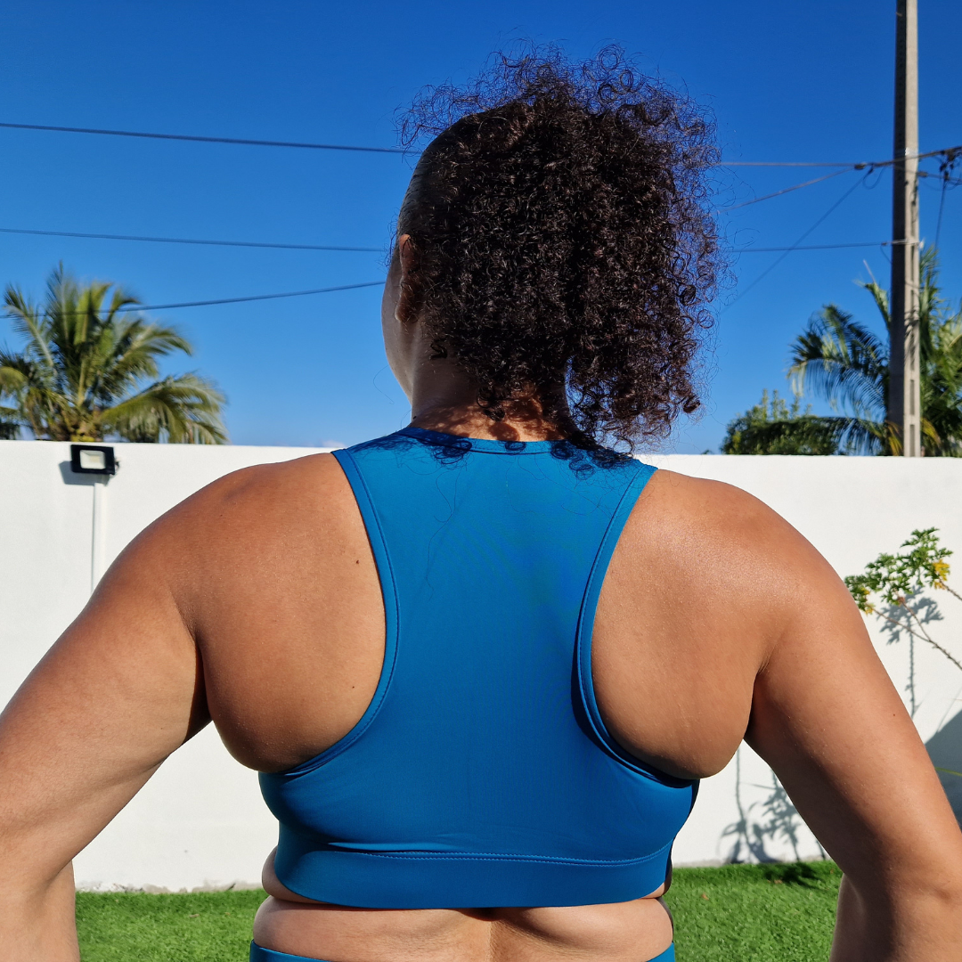 Brassière Uni (Marque Les Poulettes Fitness) – Image 2