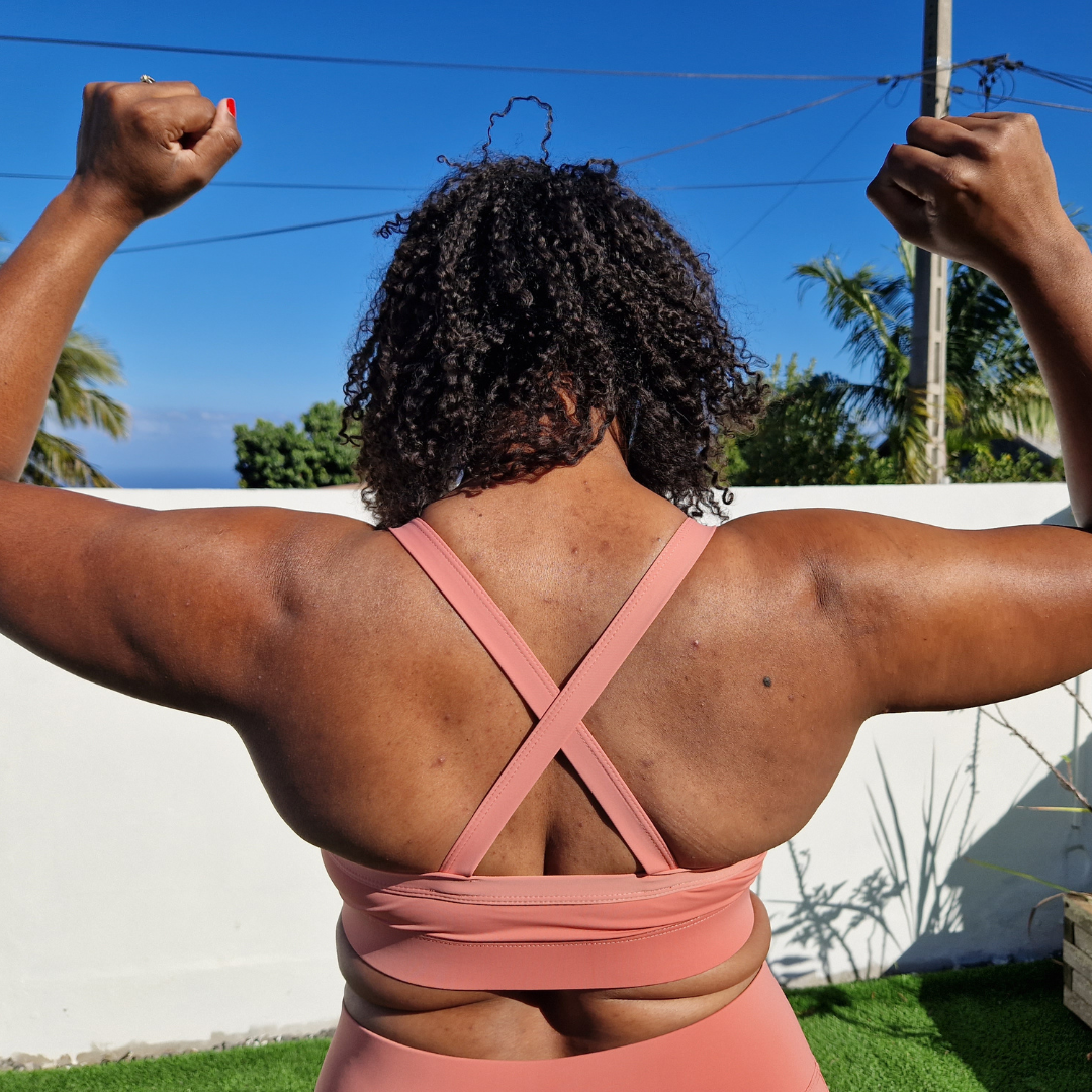 Brassière Uni (Marque Les Poulettes Fitness) – Image 4