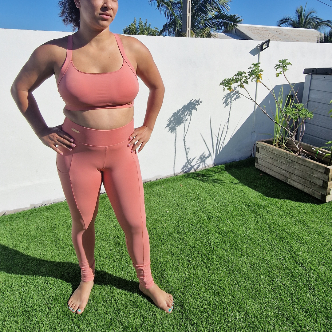 Brassière Uni (Marque Les Poulettes Fitness) – Image 5