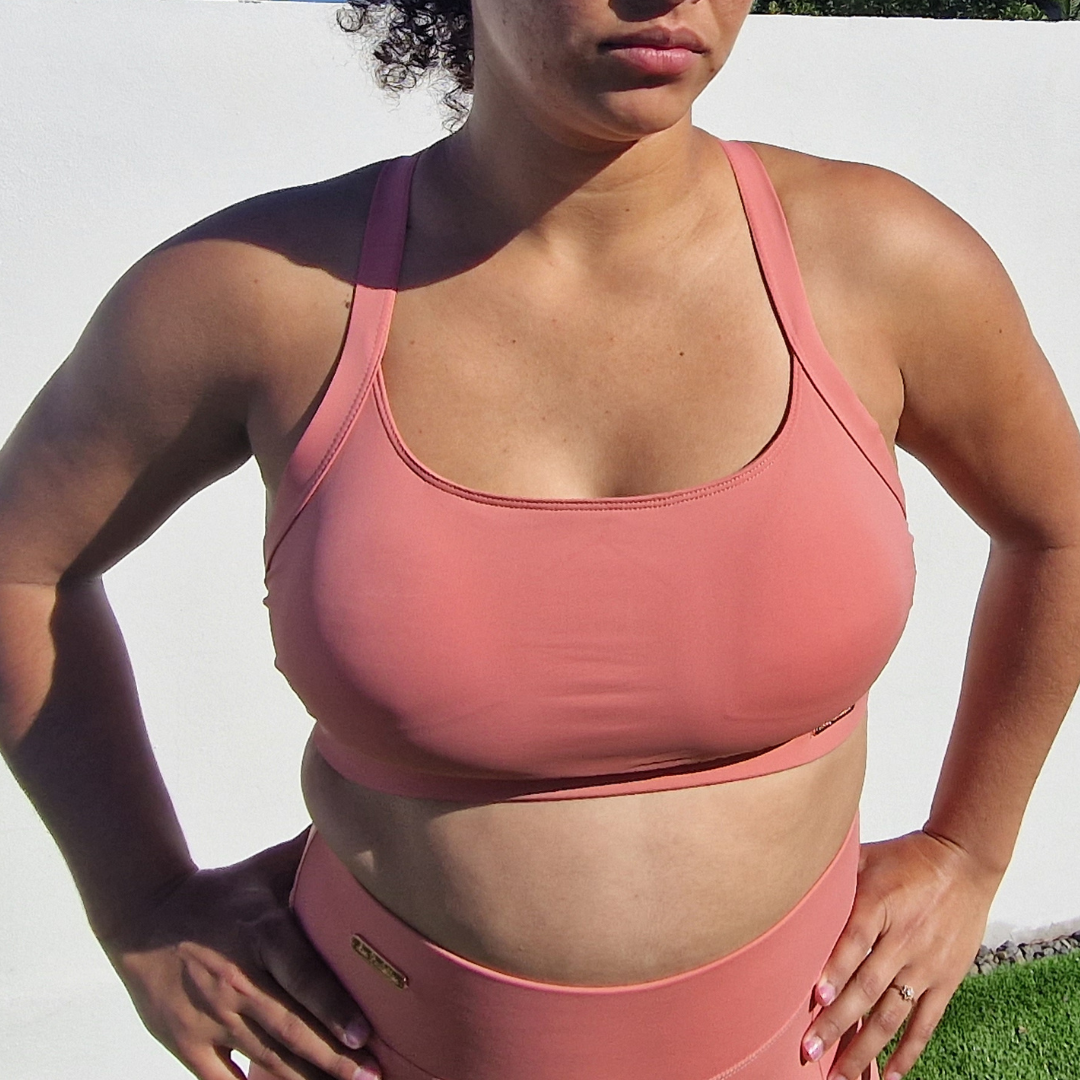 Brassière Uni (Marque Les Poulettes Fitness) – Image 6
