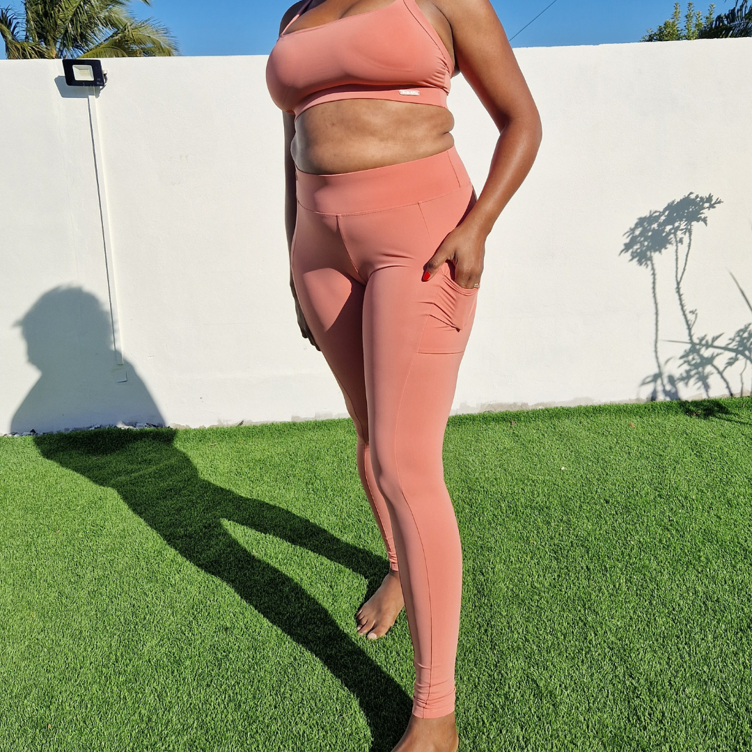 Legging Uni (Marque Les Poulettes Fitness) – Image 5