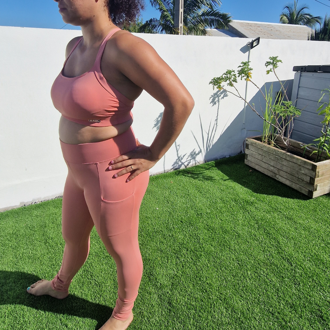 Legging Uni (Marque Les Poulettes Fitness) – Image 8