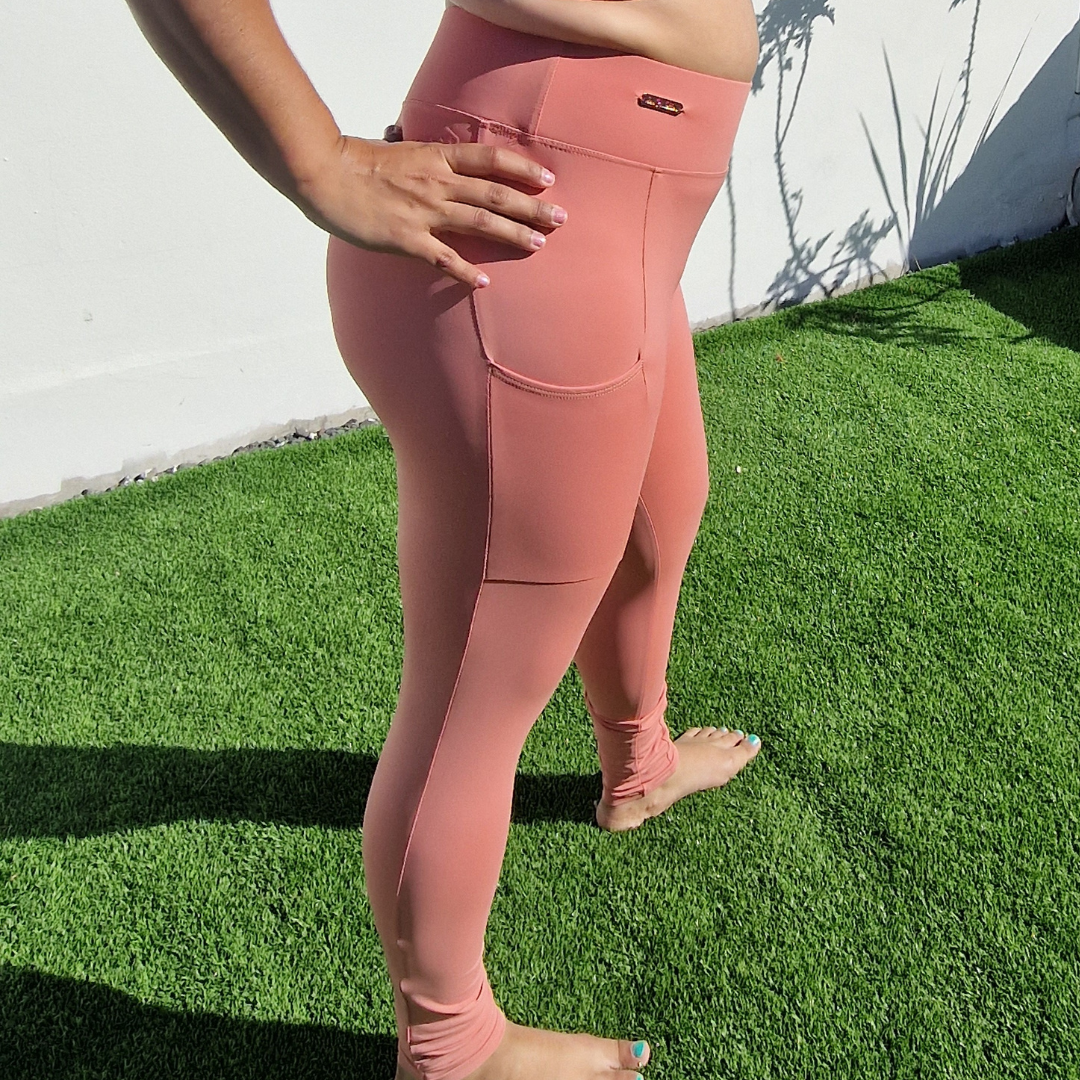 Legging Uni (Marque Les Poulettes Fitness) – Image 7